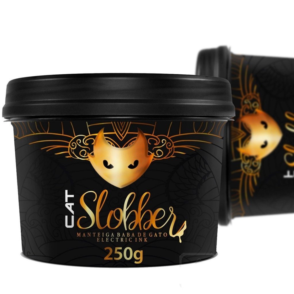 Manteiga Cat Slobber 250g Electric Ink - Original