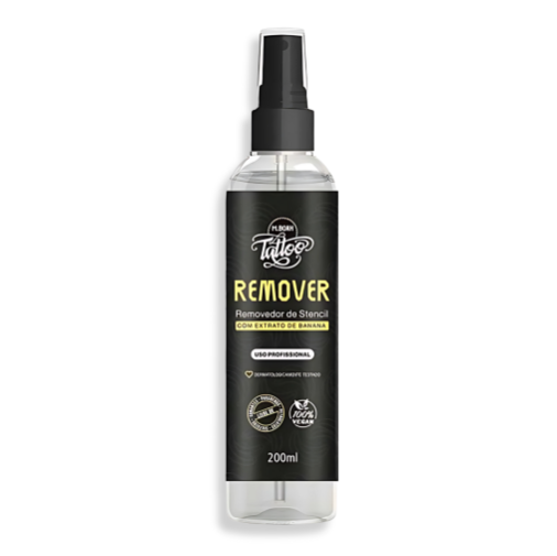 Removedor de Stencil 200ml - Extrato De Banana Mboah