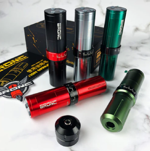 Maquina Pen Bronc c/ bateria V12 - Preto