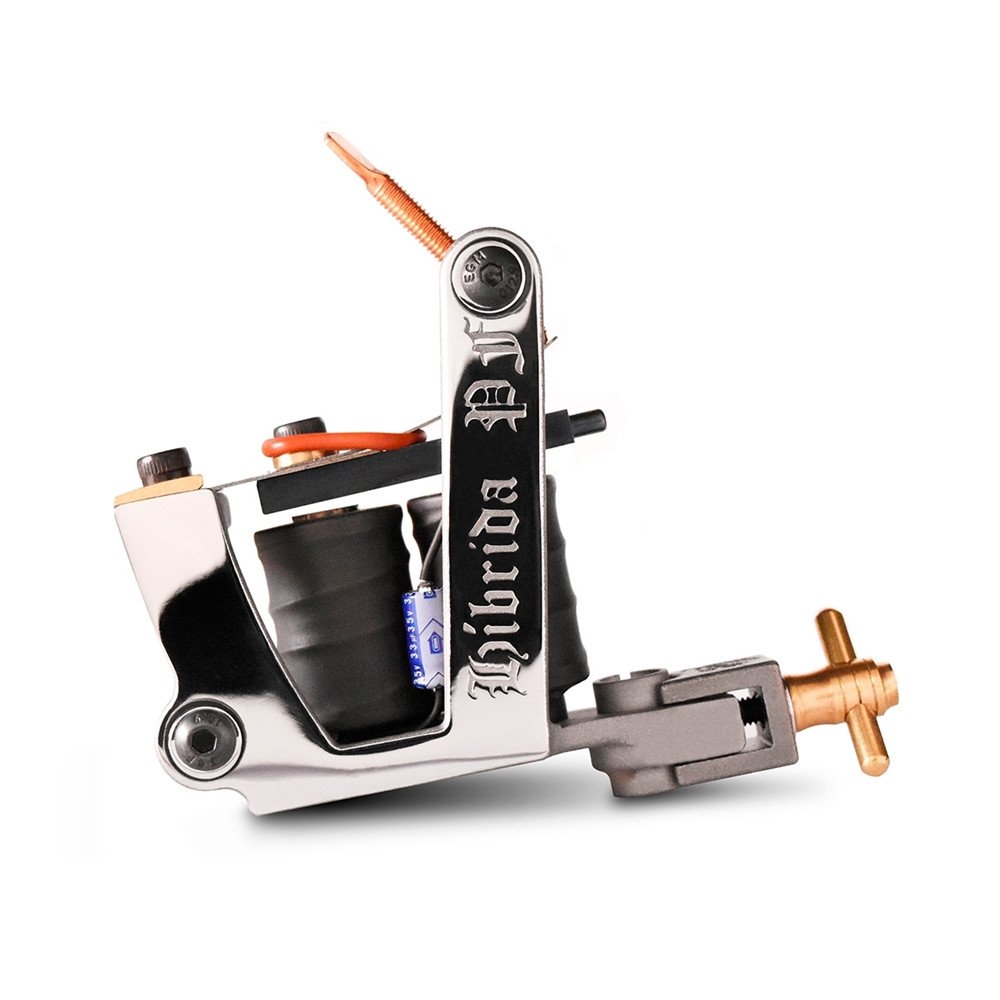 Maquina bobina Percy Waters Inox Electric Ink - Híbrida