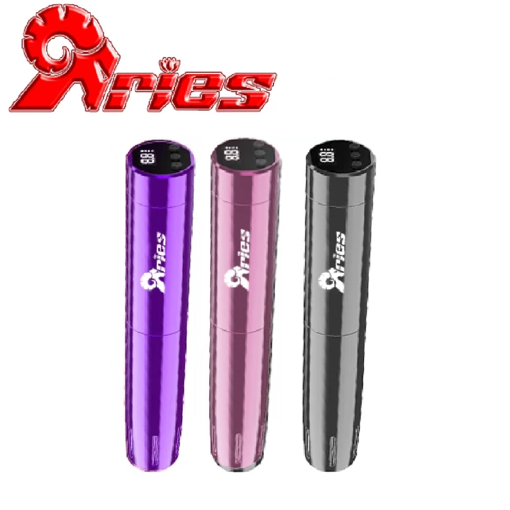 Maquina Pen Aries Atena - Preta