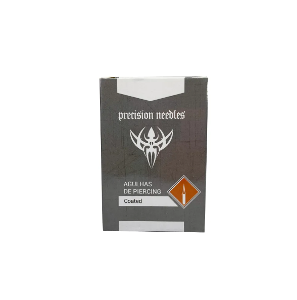 Agulha Americana Precision Needles - Cx c/ 100 Un