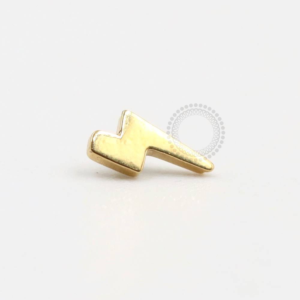 TN1335 Topo Raio Titânio PVD Gold