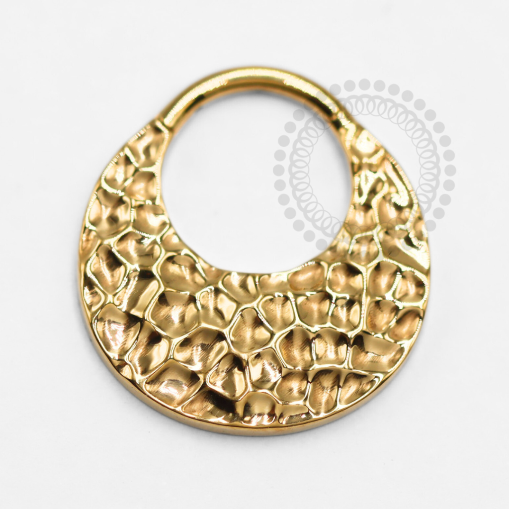 TN1383 Argola PVD Gold