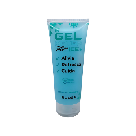Gel After Tatto Ice - 200g