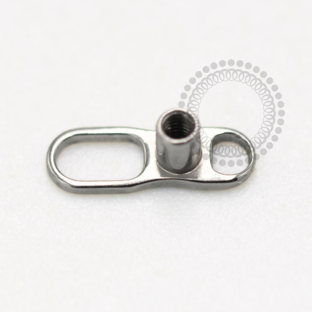 TN1628 Base Microdermal V2 - Titânio F-136