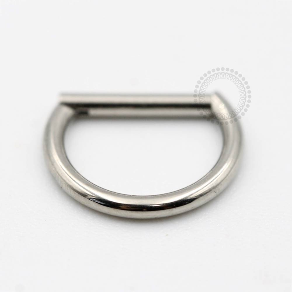 PC0043PO Segmento meia Argola - Aço 316L