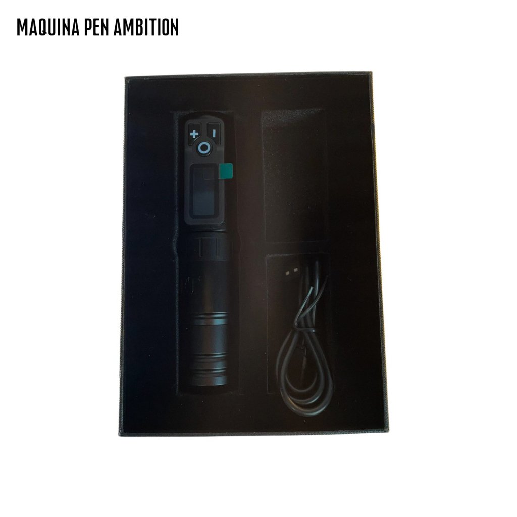 Maquina Pen Artpig Ambition - Preta