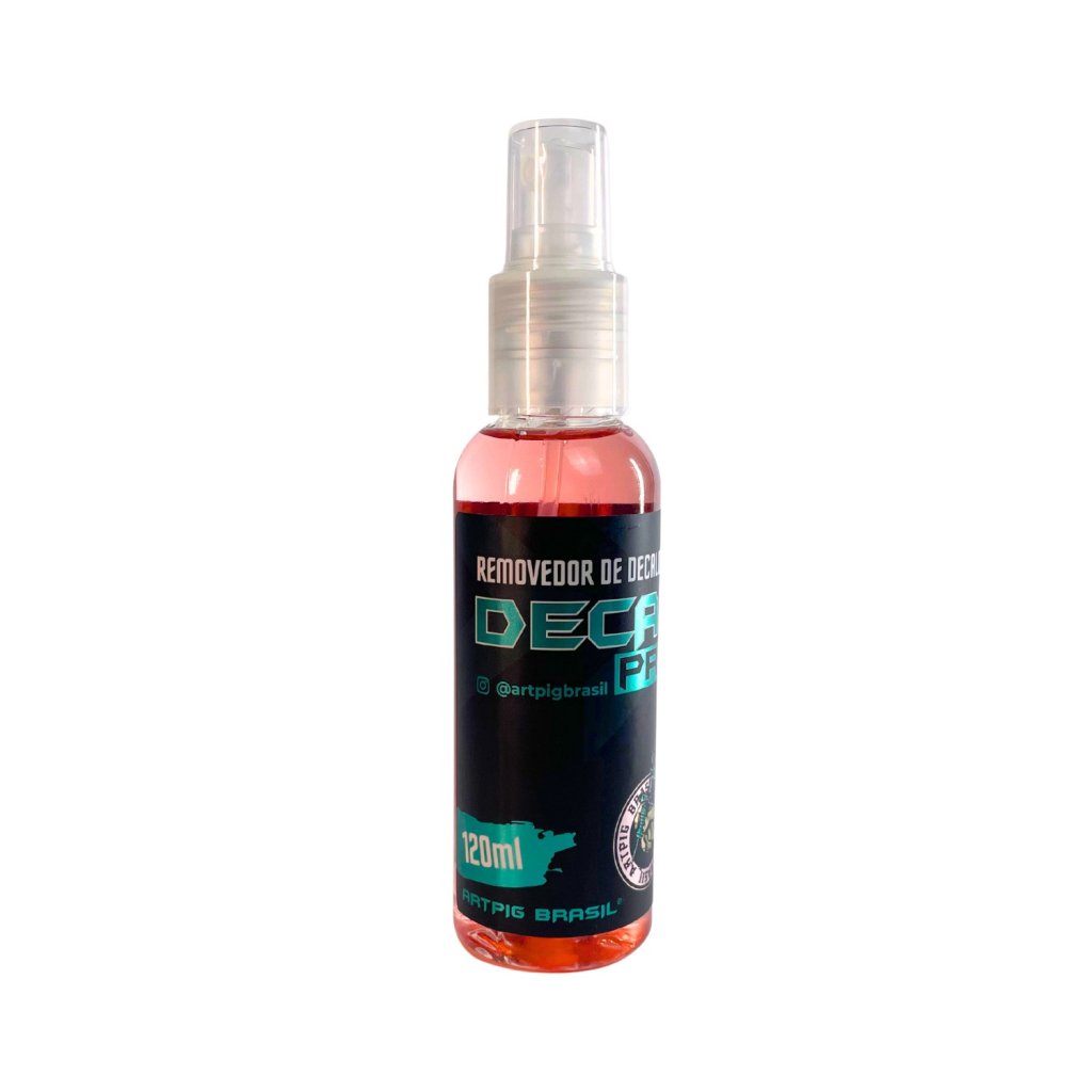 Removedor De Decalque Pro artpig - 120ml
