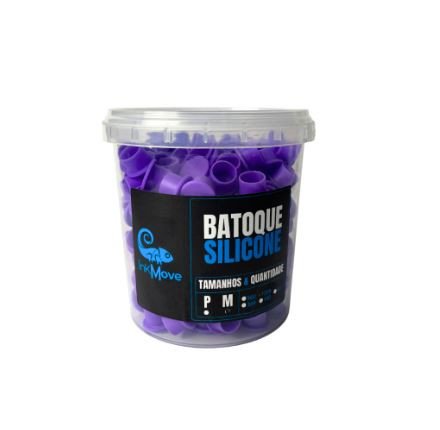 Batoque Ink Move Silicone Roxo P