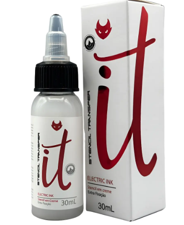 Transfer para decalque IT Electric ink 