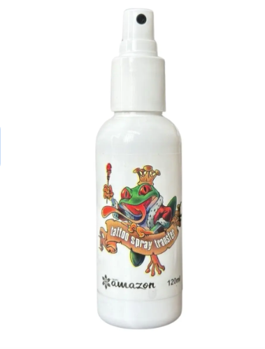 Tattoo Transfer Spray Amazon - 120ml