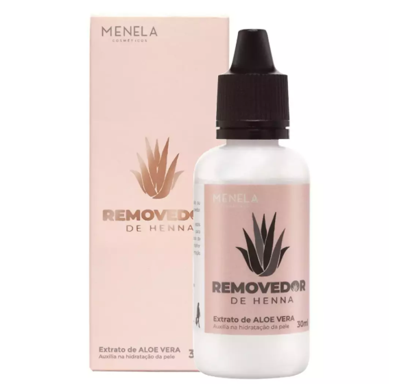 Removedor de Henna Menela - 30ml