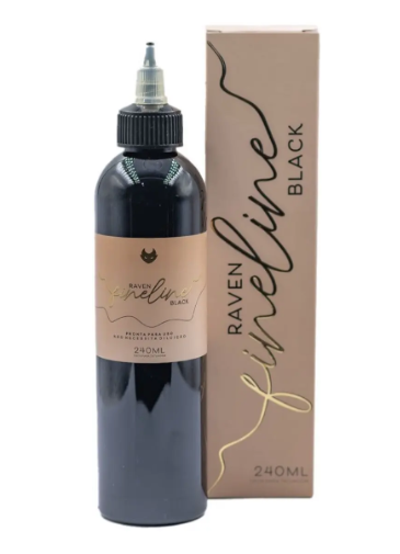 Tinta Easy Glow - Raven Black Fine Line