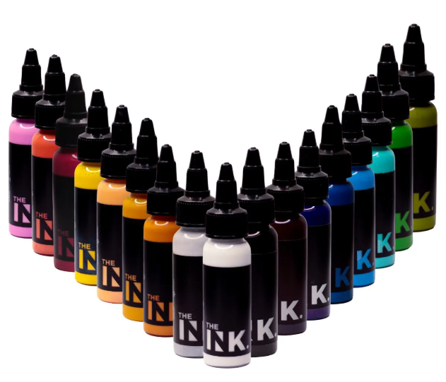 Tinta The Ink - Colorida