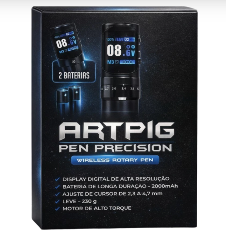 Maquina Pen Precision - Artpig