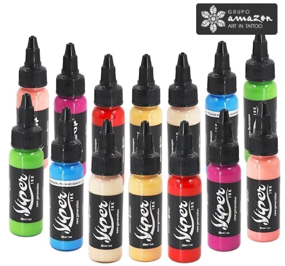 Tinta Viper Ink New 30ml - Coloridas 