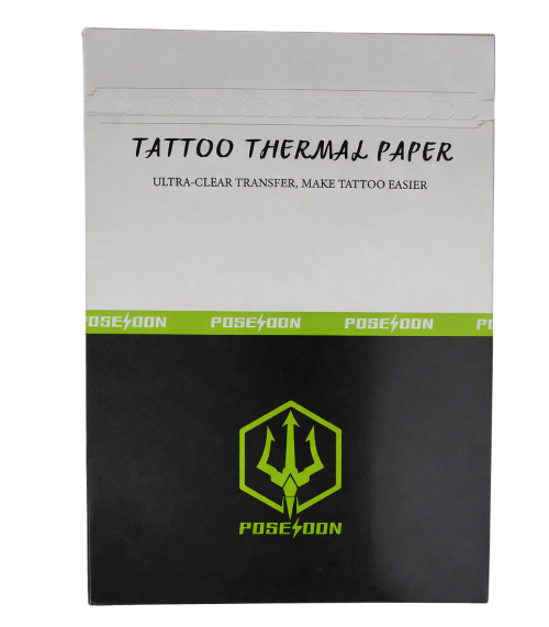 Papel Térmico Poseidon Tro46 - 100 unidades. 