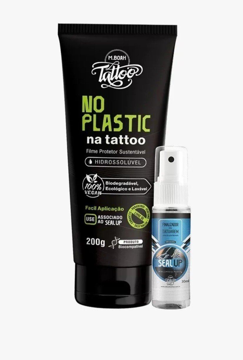 Filme protetor no plastic + seal up - 200g