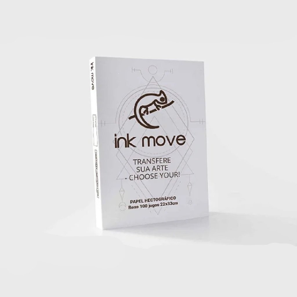 Papel hectografico Ink Move - 100 fls