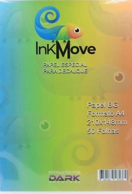 Papel Vegetal Ink Move (impressão) - 50 folhas