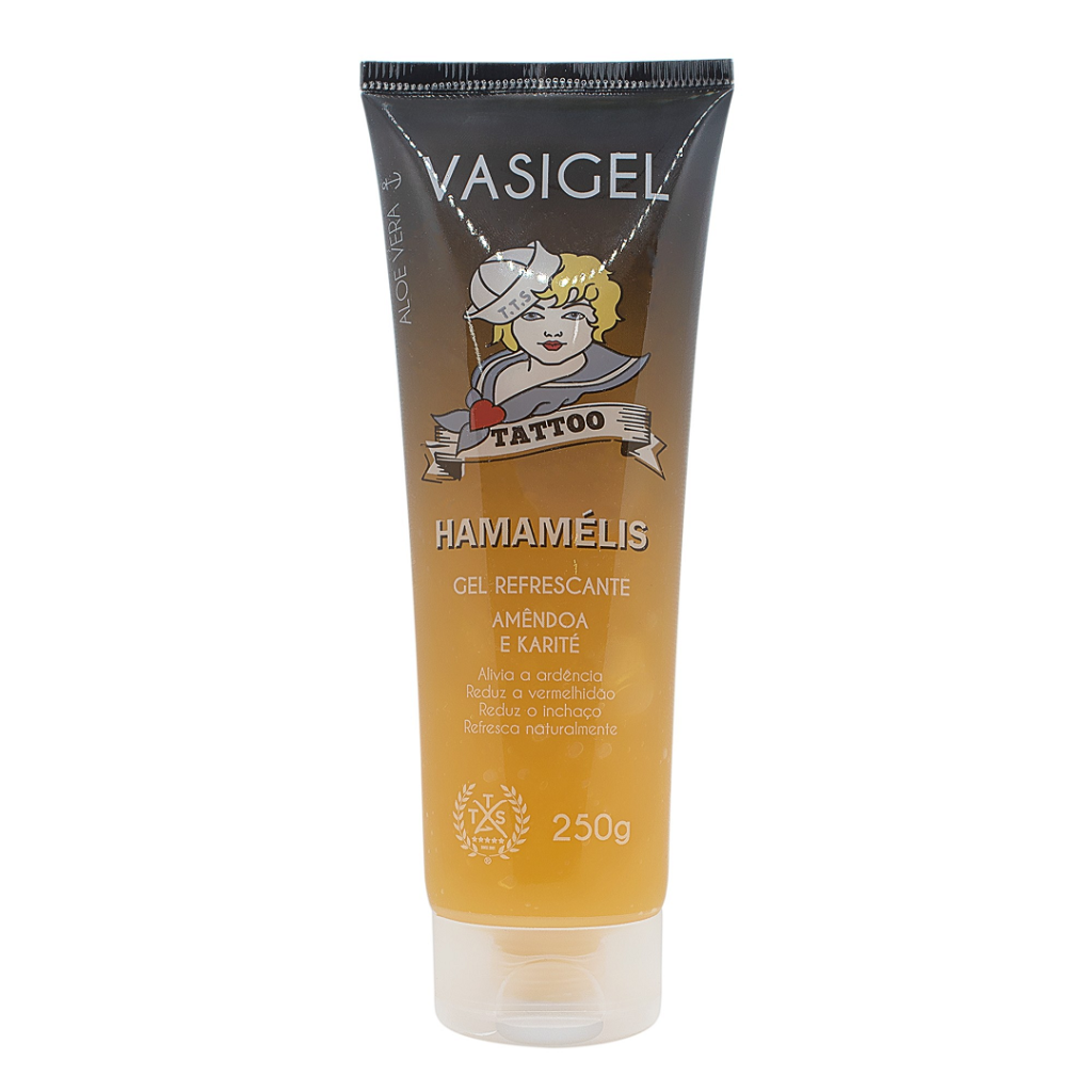Vasigel TTS Amêndoa e Karité - 250g