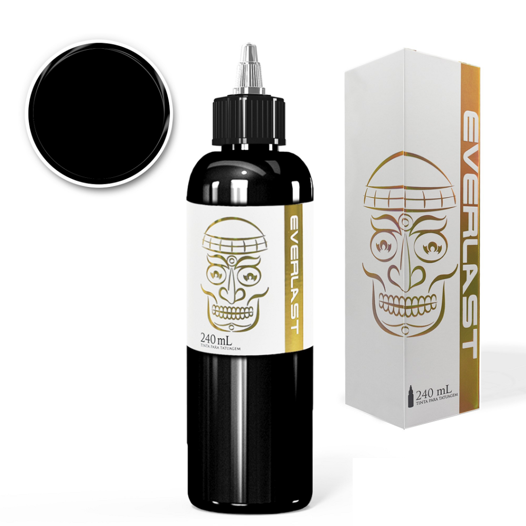 Outliner e Tribal Black - 240ml