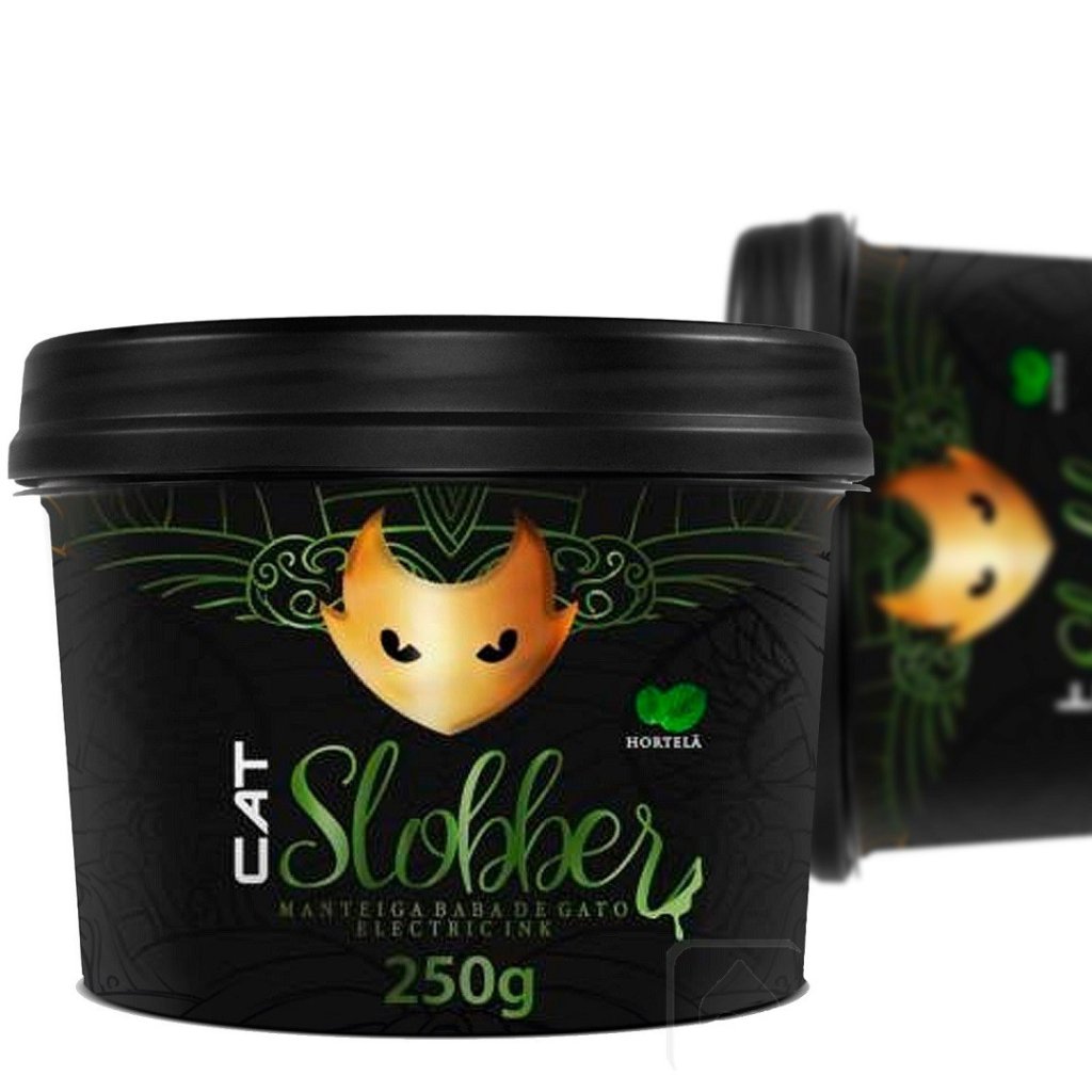 Manteiga Cat Slobber Electric ink hortelã - 250g