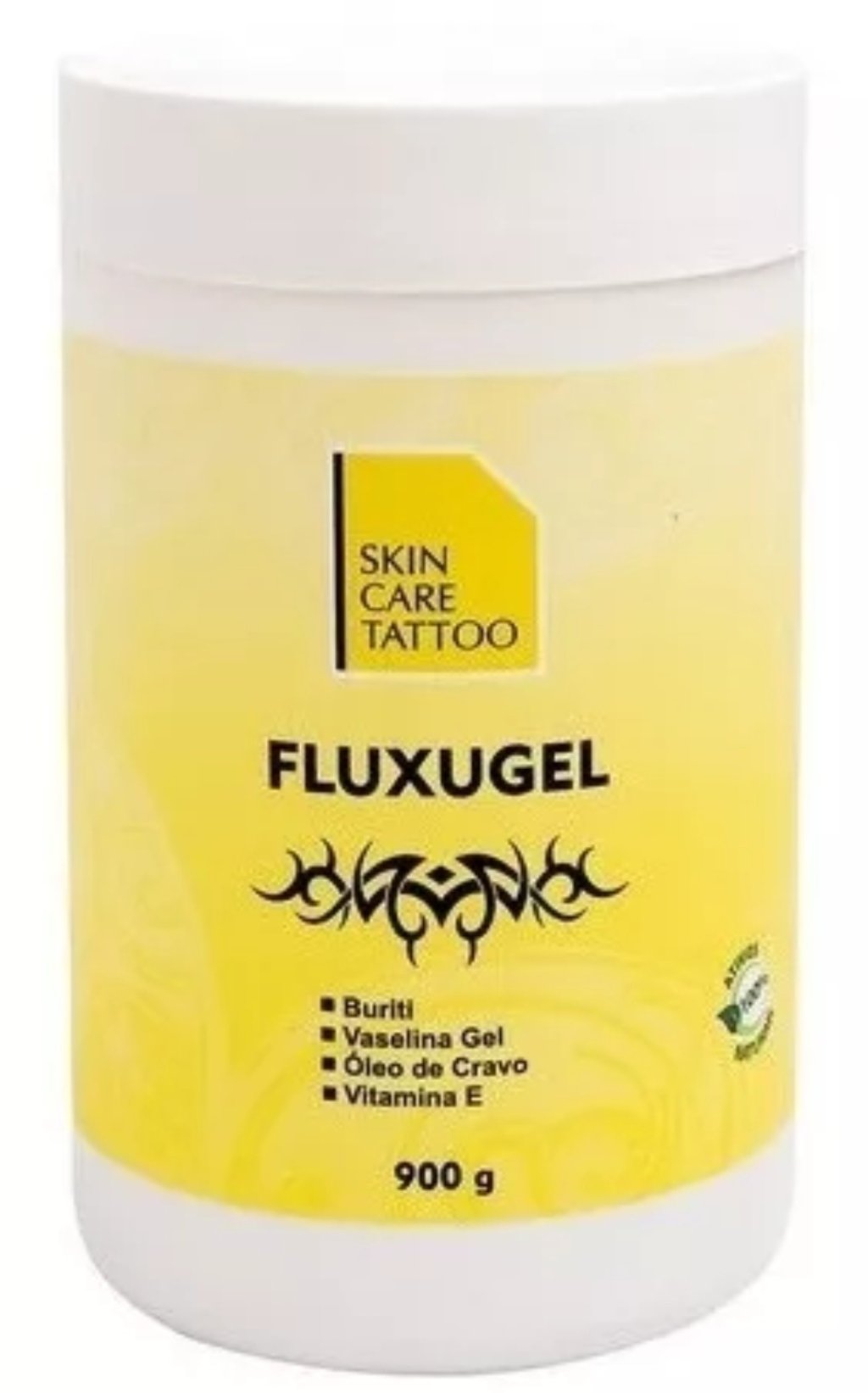 Vaselina Fluxo Gel Skin Care - 900g
