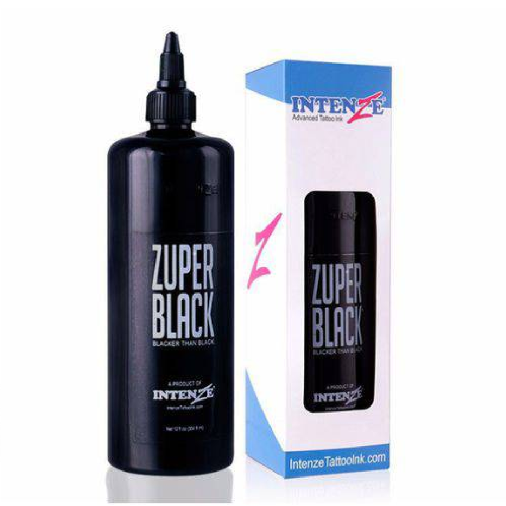 Tinta Zuper Black Intenze 