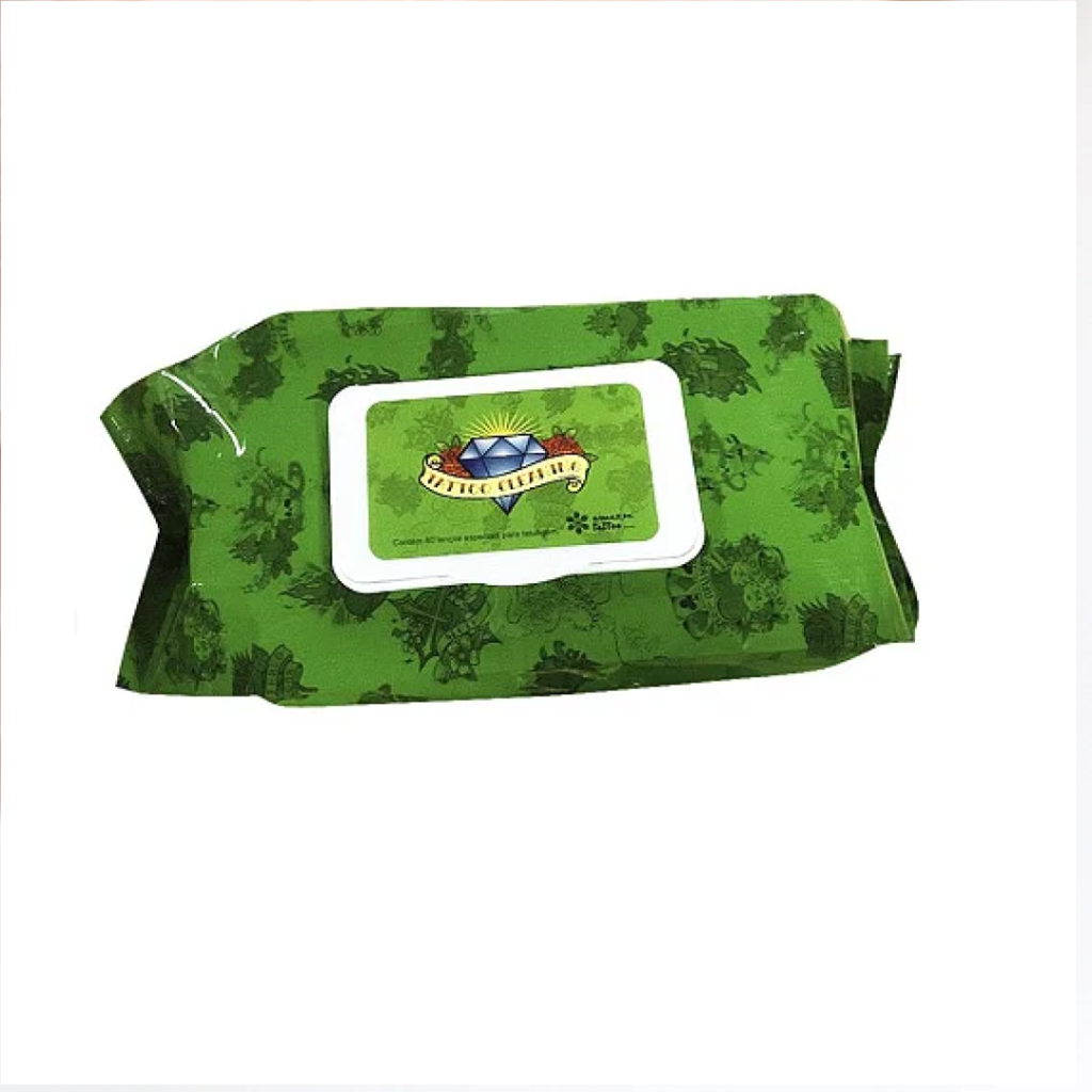 Lenço cleaning amazon - 80 un