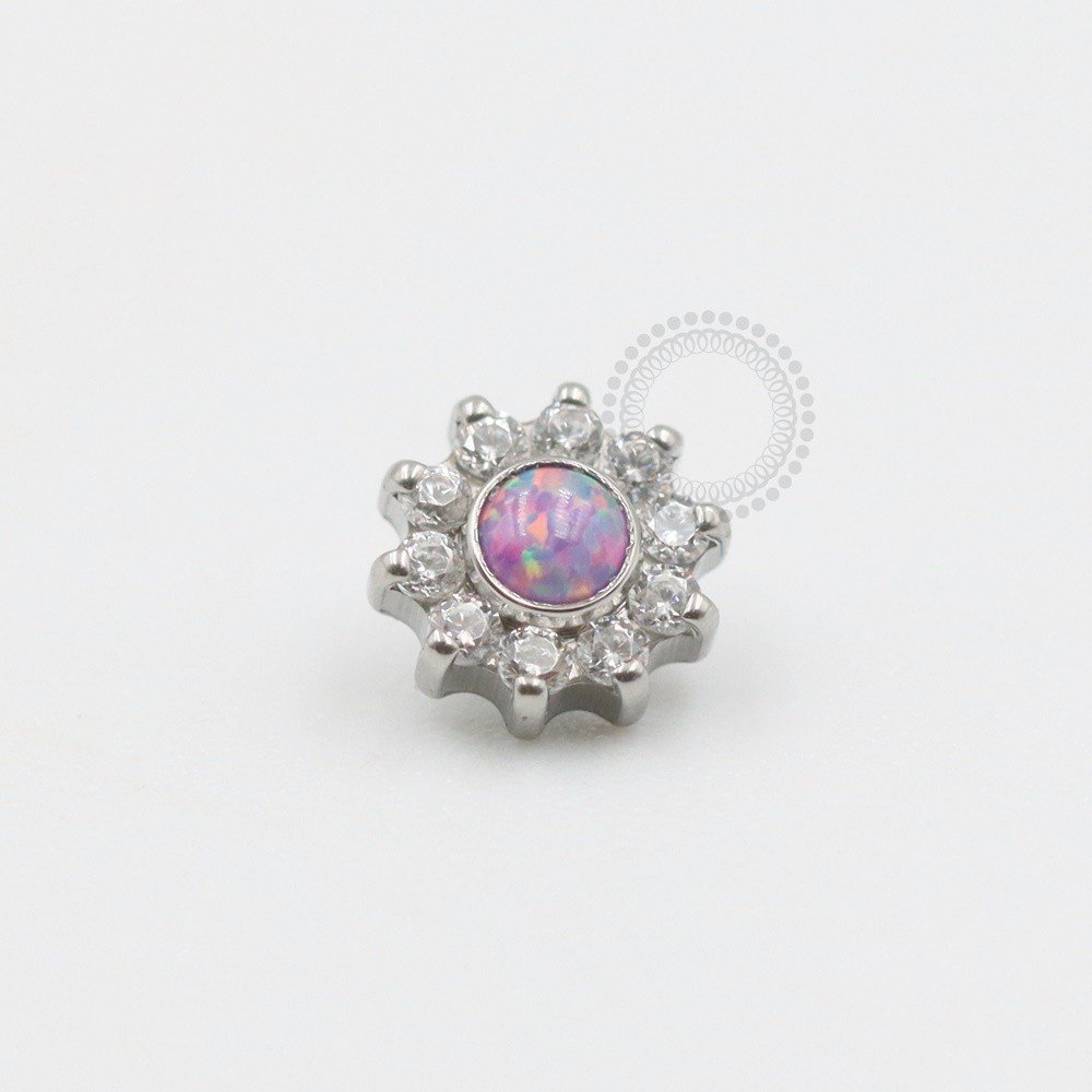 Topo titânio 1.2mm - TN505-2