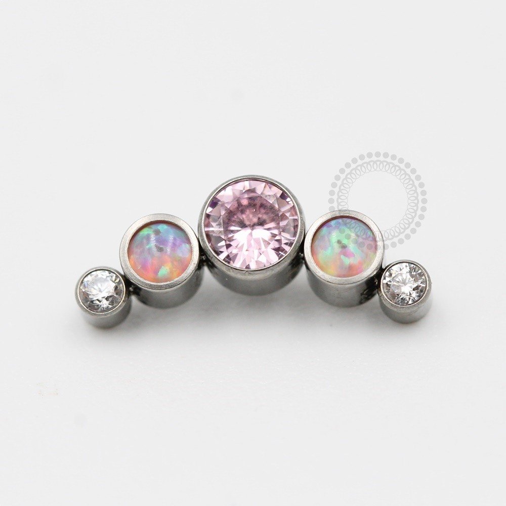 Topo titânio 1.2mm - TN282