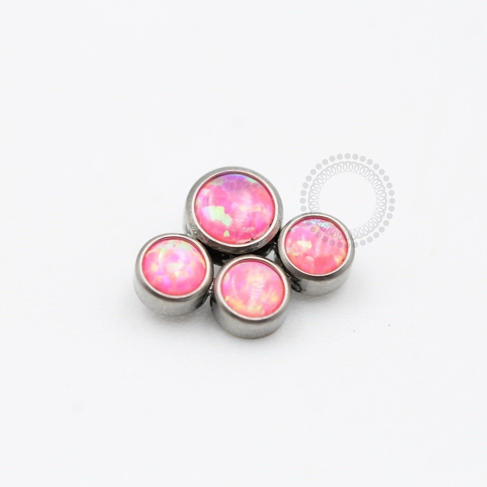 Topo titânio 1.2mm - TN316