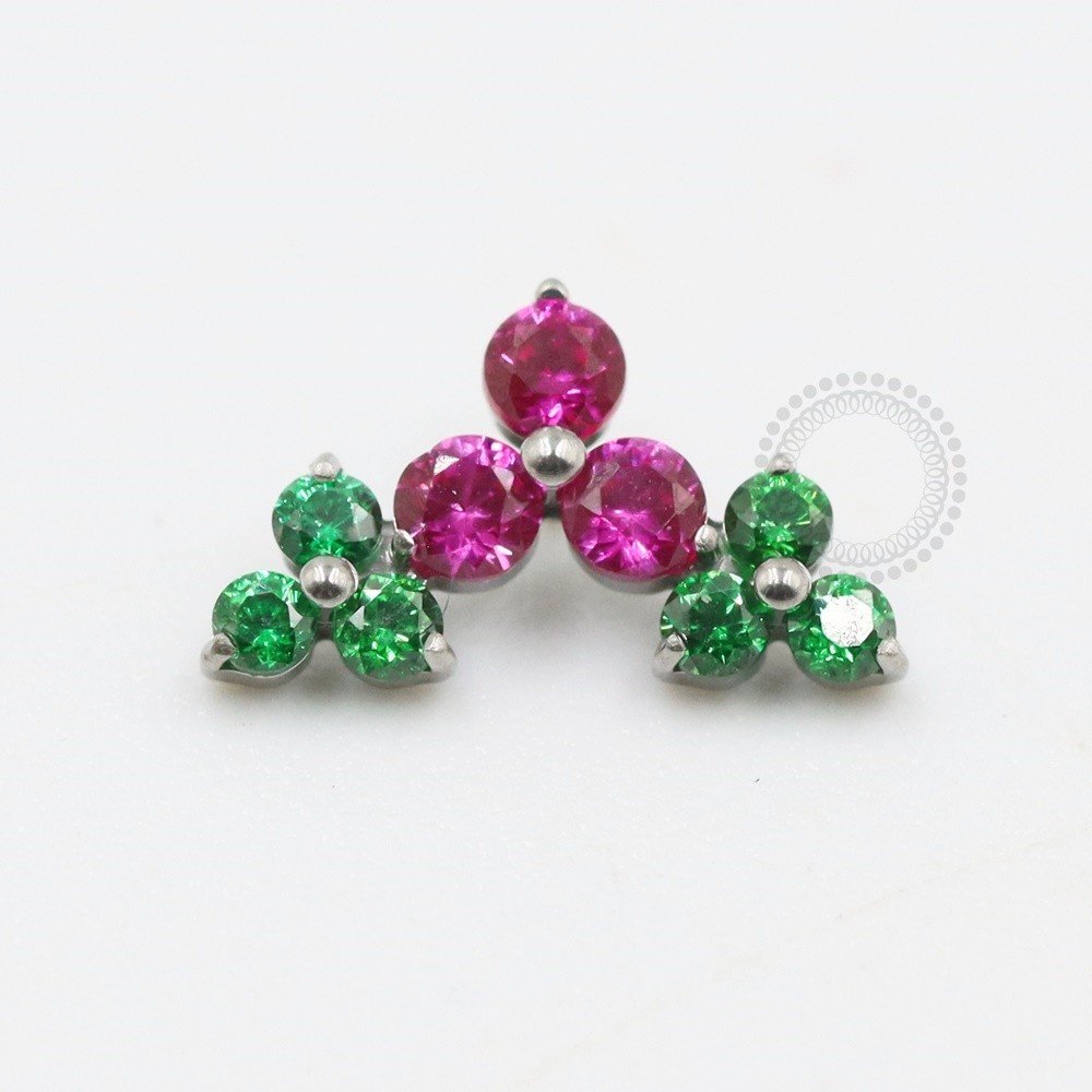 Topo titânio 1.2mm - TN642