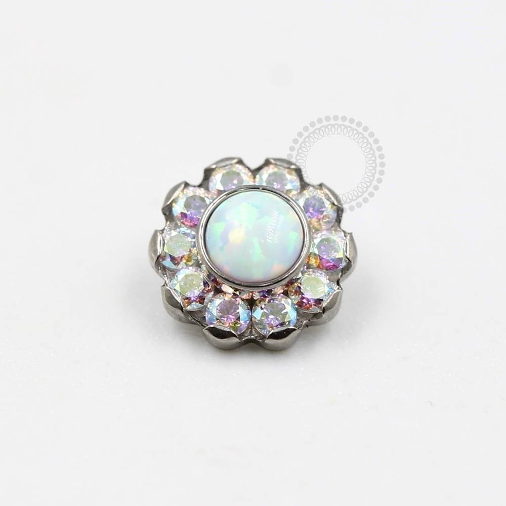 Topo titânio 1.2mm - TN209