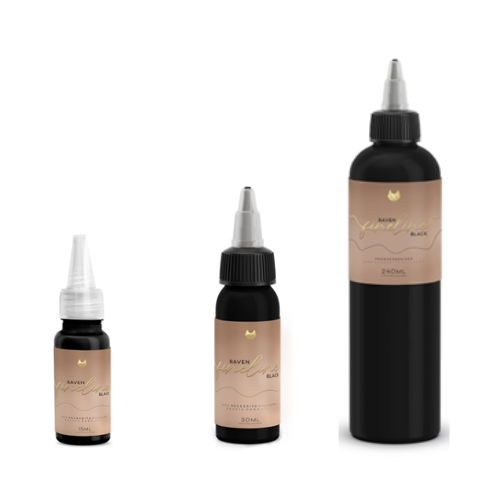 Raven Black fineline