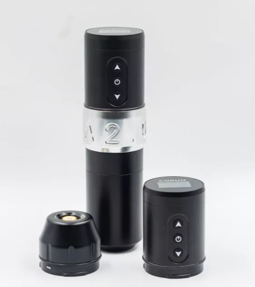 Máquina Pen Corun Tesla - 4.2mm Prata