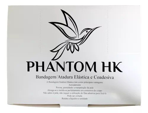 Bandagem phantom 2,5cm x 4,5m 