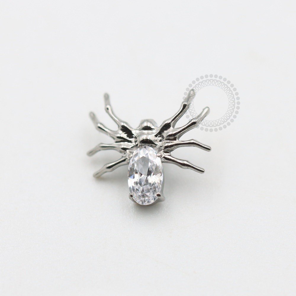 Tn598  Zirconia cubica Cristal