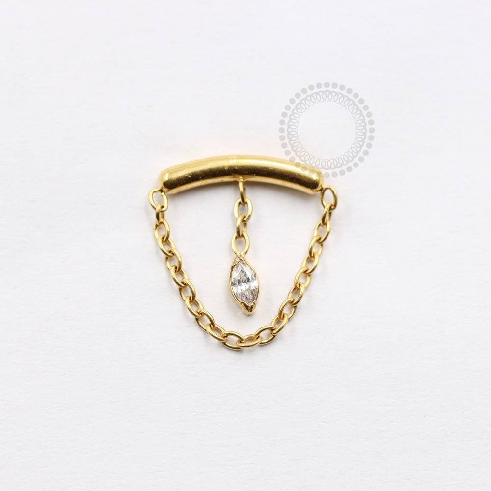 Topo - arco com pingente-TN899