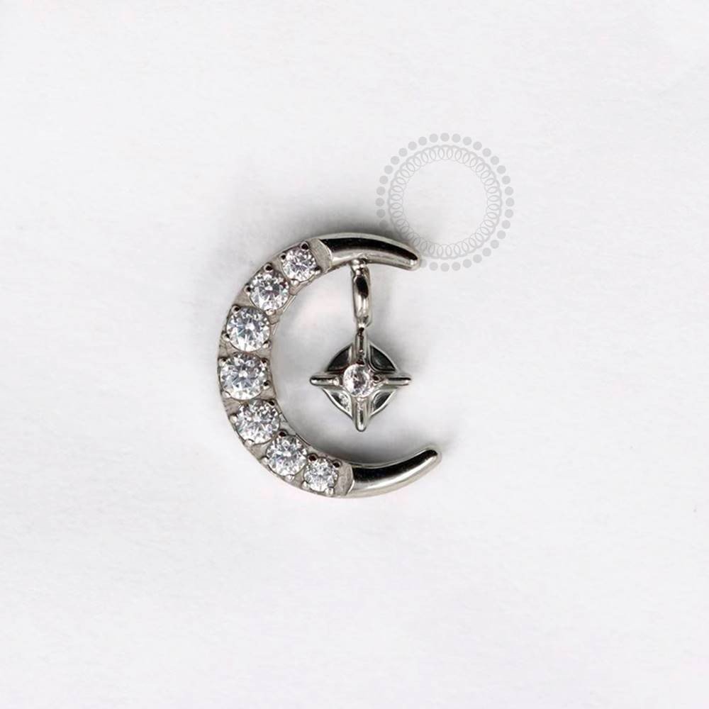 TN871- Lua com ponto de luz