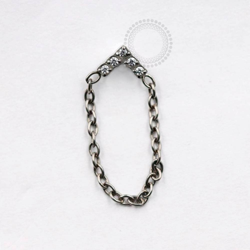 TN866- Topo V com pingente