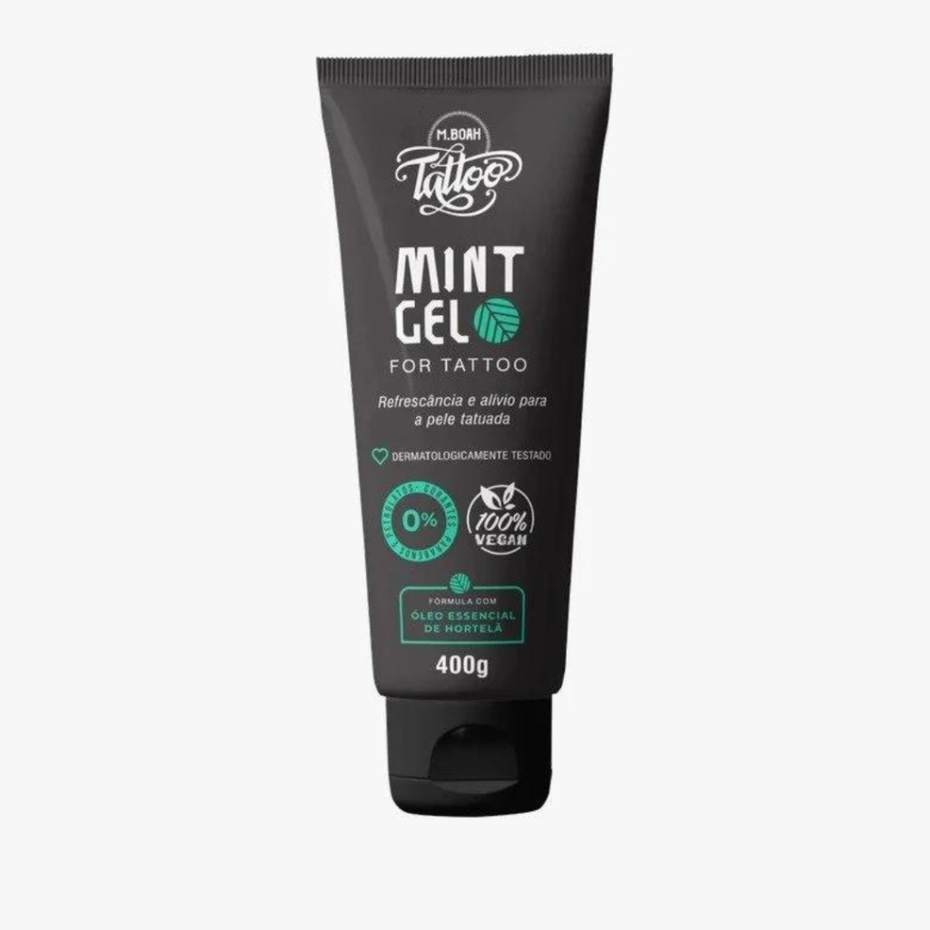 Mint Gel Mboah - 400g