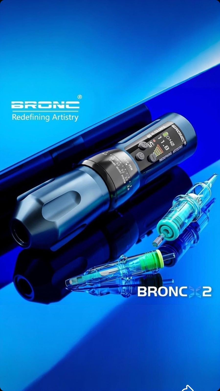 MAQUINA BRONC X2 PEN