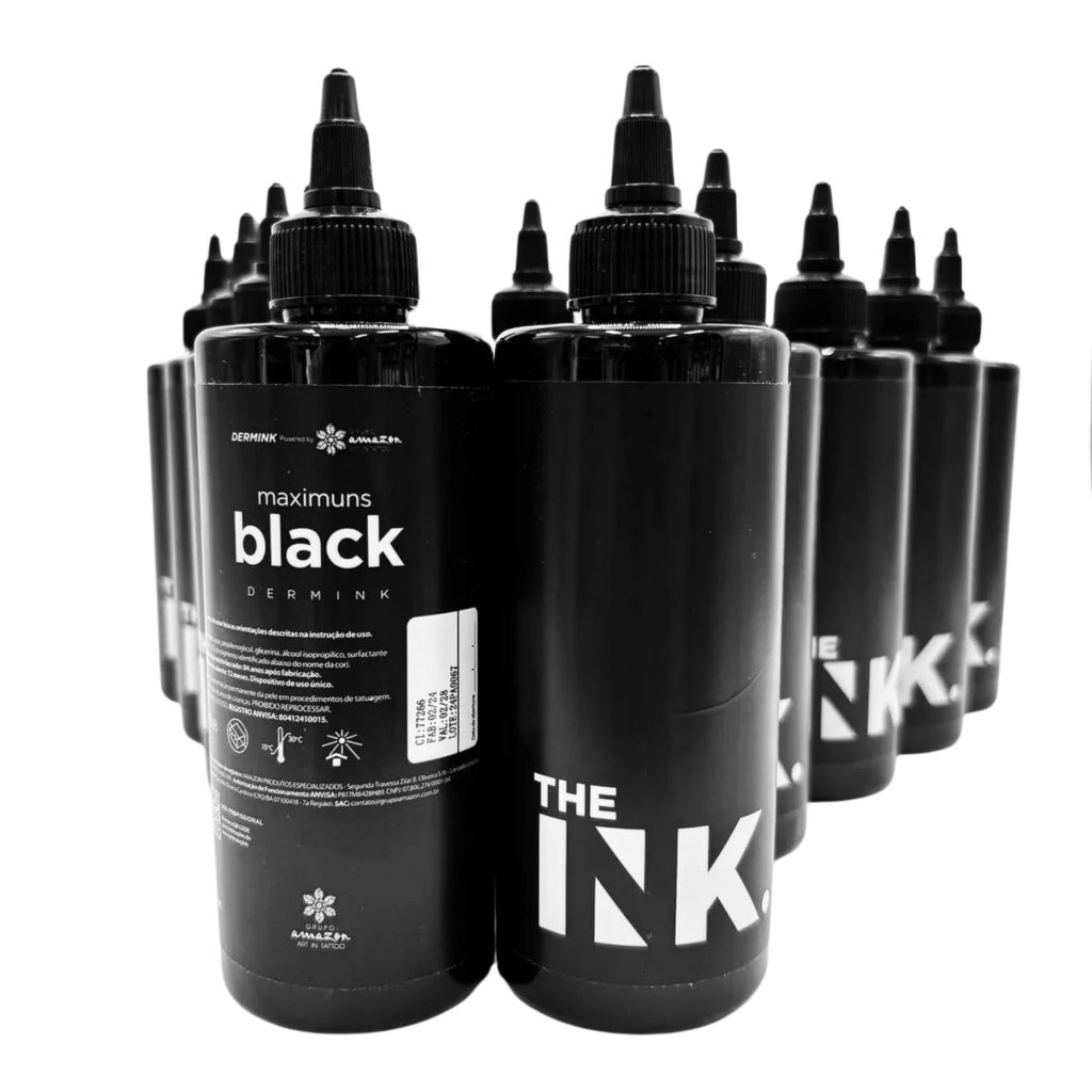 The Ink Maximum's Black 260ml The Ink Maximum's 