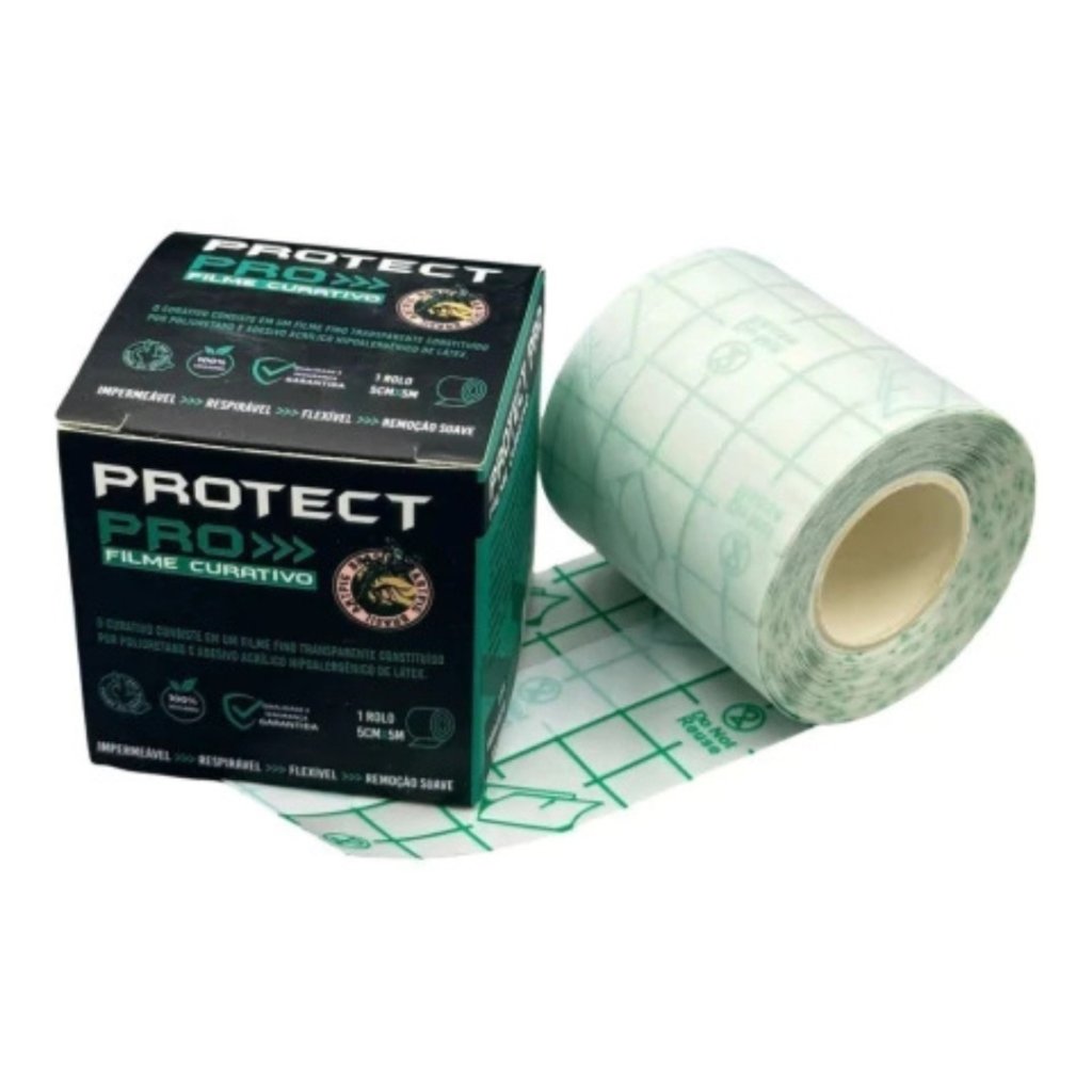 PROTECT PRO FILME CURATIVO 5CM X 5M
