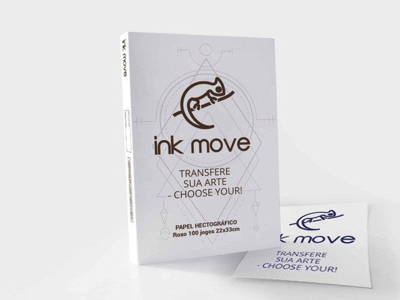 Papel hectografico Ink Move - 100 fls