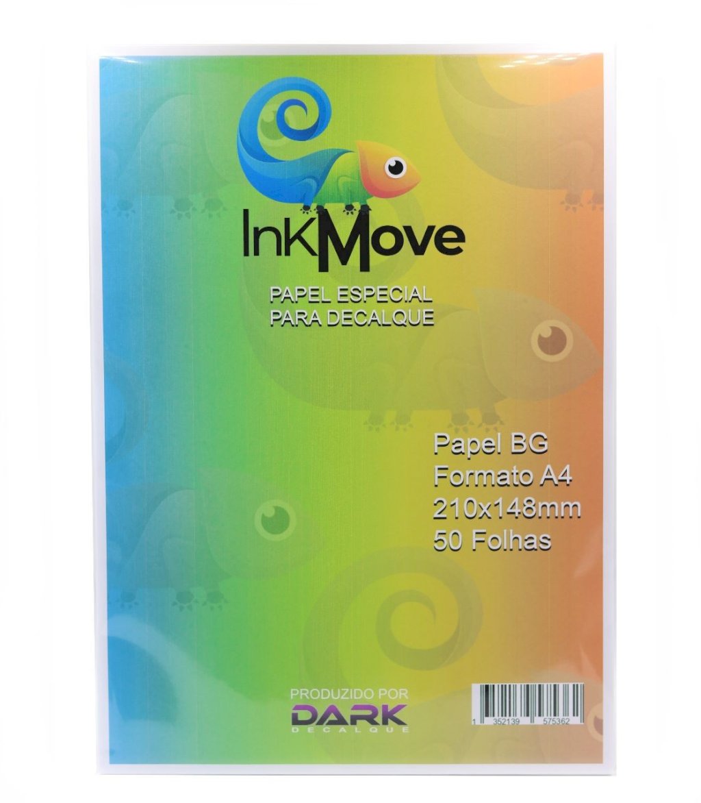Papel Vegetal Ink Move (impressão) - 50 folhas