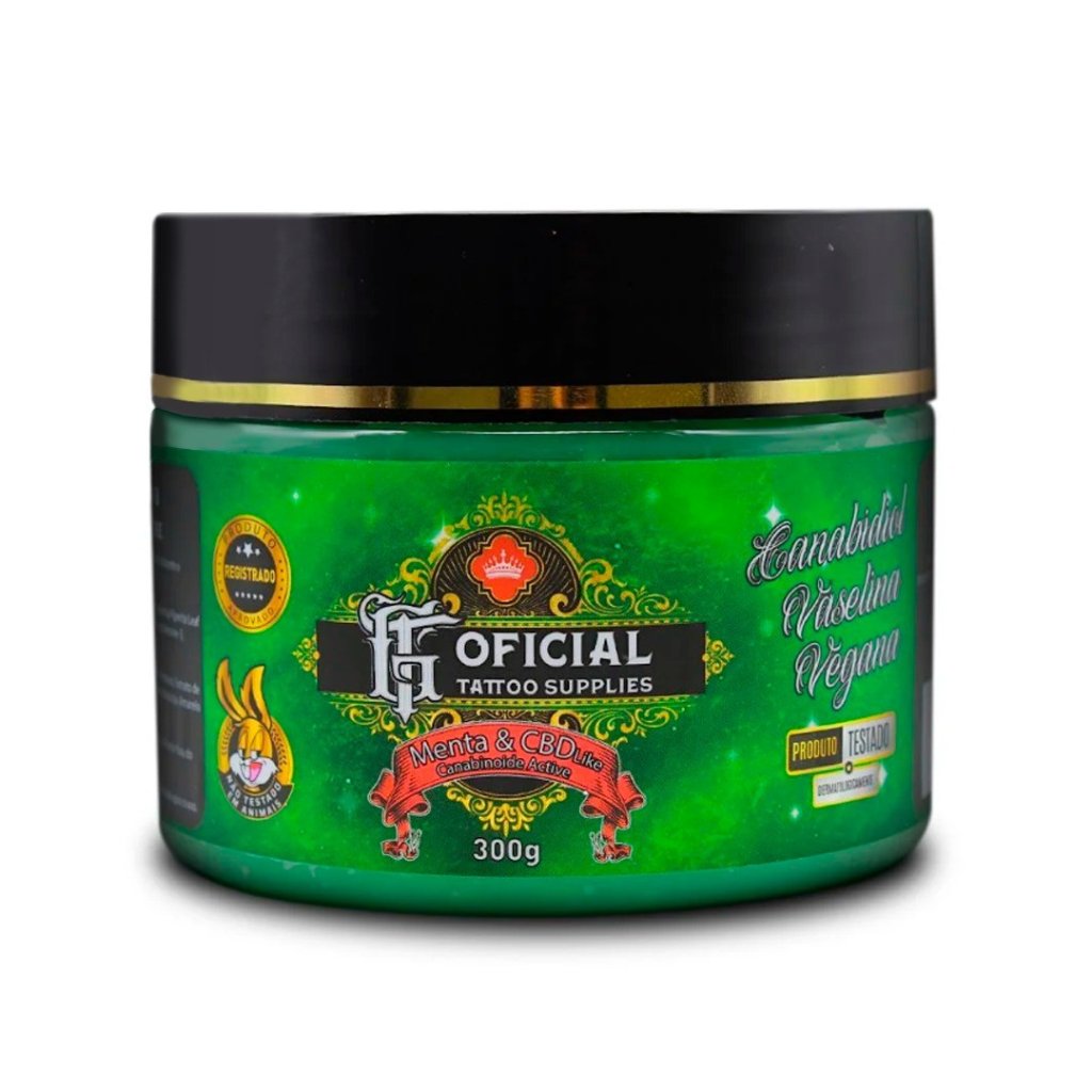 Vaselina GT Menta - 300g